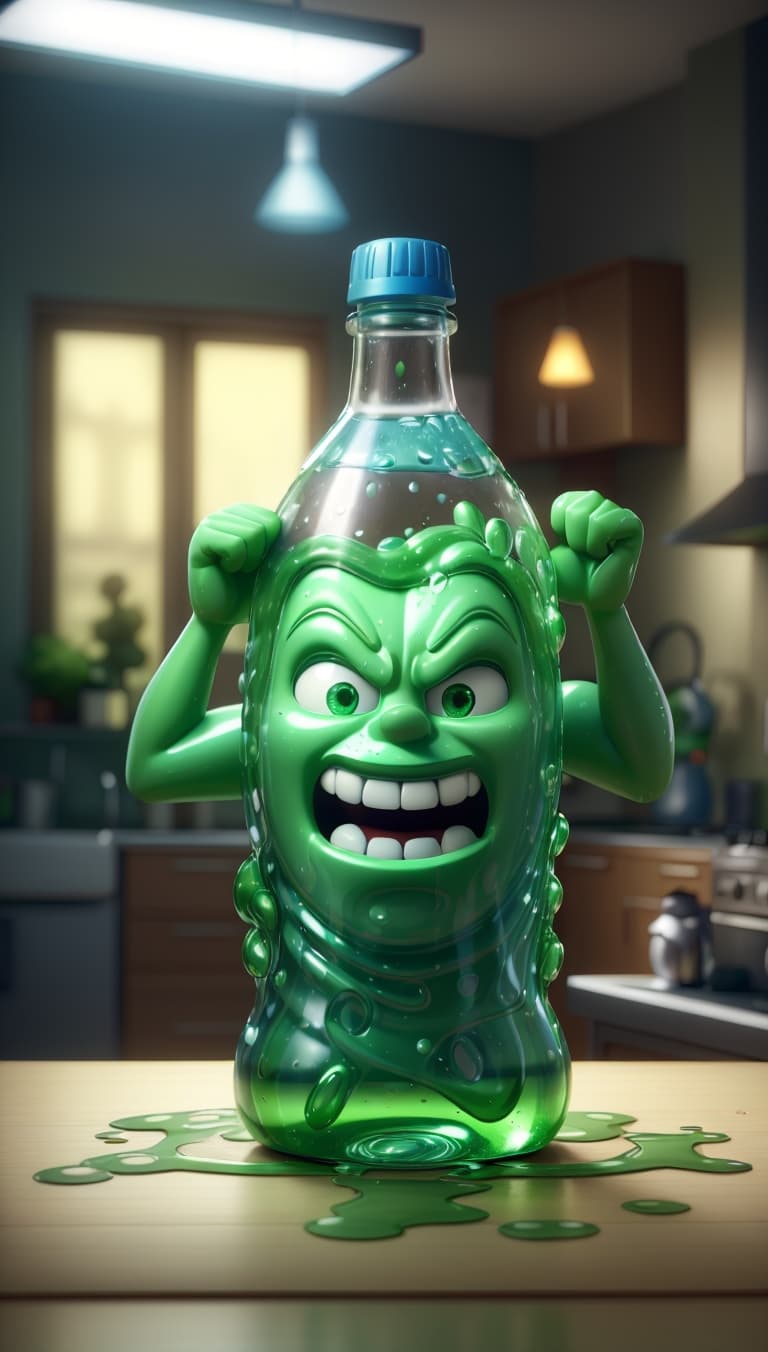 Detergente Revoltado